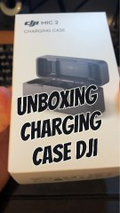 Unboxing Charging Case DJI ! #Exclu #Unboxing #DJI