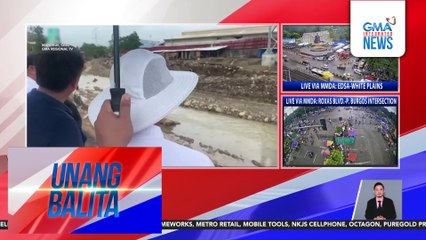 Flood control projects sa mga binahang lugar sa Cebu, ininspeksyon ng mga opisyal ng ICI at DPWH | Unang Balita