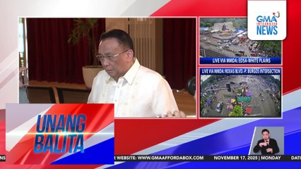 Exec. Sec. Bersamin sa umano'y pagbibitiw o pagpapalit sa kaniyang puwesto – "Not true until it actually happens" | Unang Balita