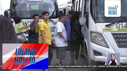 LTFRB, magsusumite ng rekomendasyon sa DOTr kaugnay sa taas-pasahe ngayong araw | Unang Balita
