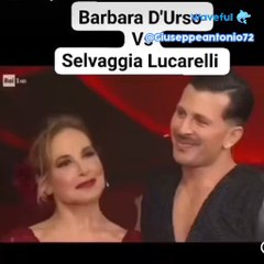 ballando con le stelle selvaggia Lucarelli vs barbara d'urso