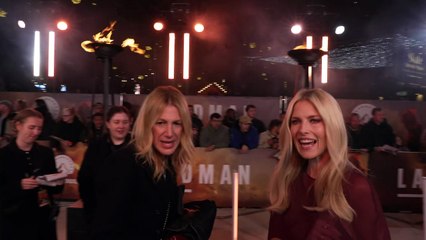 How does Landman success compare to Heroes for Ali Larter?