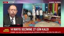 YSK 14 Mayıs seçimlerine ilişkin verileri paylaştı