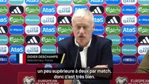 Bleus - Deschamps salue les progrès de Mateta et Ekitike