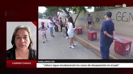 Jalisco sigue encabezando los casos de desaparición en el país | Carmen Chinas