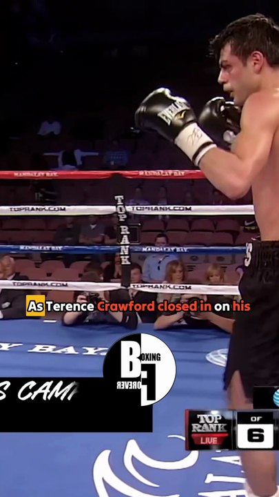 Terence Crawford's feint TURNS into a FIGHT-ENDING haymaker!