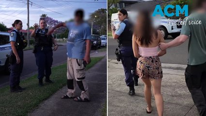 Woman jumped into river to flee attack as NSW police make 752 DV arrests