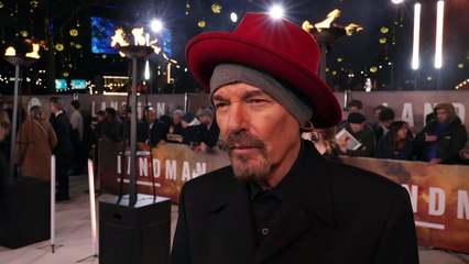 Demi Moore joins LANDMAN cast for chilly London Premiere