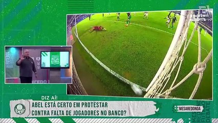Mesa Redonda: Alex Muller aponta falha da direção do Palmeiras