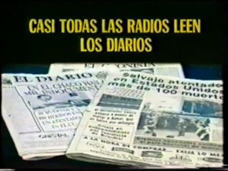 Publicidad Radio Libertad FM 96.5 de Resistencia, Chaco (1995)