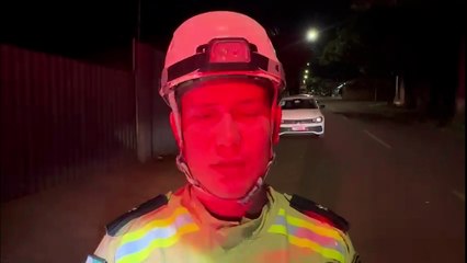 Aspirante do Corpo de Bombeiros fala sobre caso de criança que morreu em açude