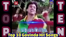 Top 10 Govinda Hit Dance Songs List | Govinda Video Song