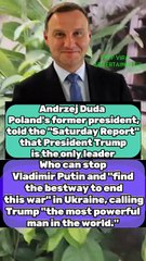 Andrzej Duda Stop War