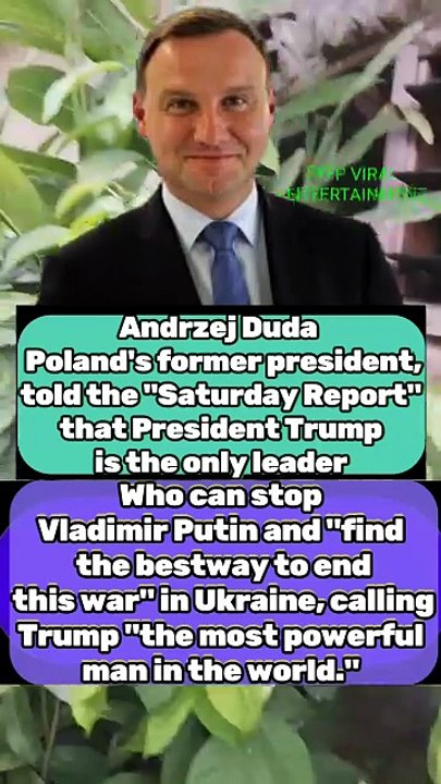 Andrzej Duda Stop War