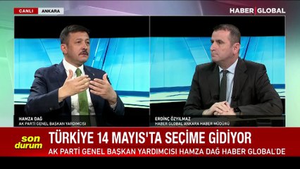 AK Partili Hamza Dağ'dan 'anket' açıklaması: İlk turda...