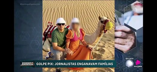 Escândalo do Pix: Reportagem do Domingo Espetacular revela drama de famílias prejudicadas por desvios em programa de TV