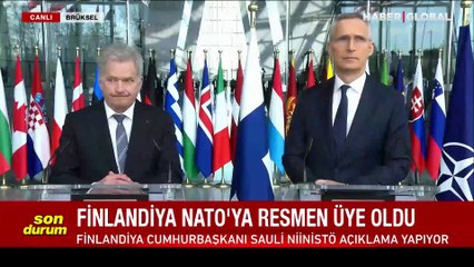 Finlandiya resmi olarak NATO üyesi oldu