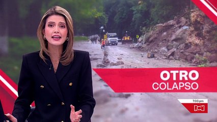 Vía al Llano: nuevas grietas tras la reapertura del kilómetro 18