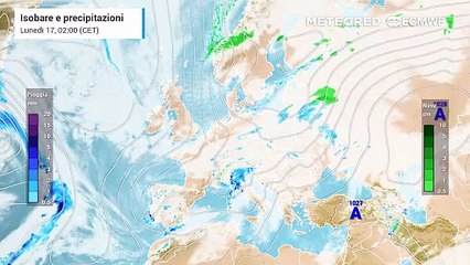 Irrompe l’aria polare: neve a bassa quota in arrivo?