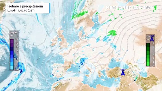 Irrompe l’aria polare: neve a bassa quota in arrivo?