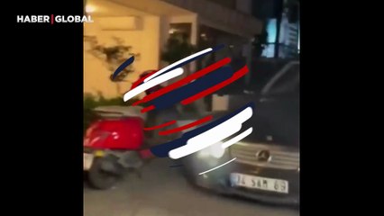 Mina Derman’dan skandal hareket! Çiçekçi çocuğa çarpıp kaçtı