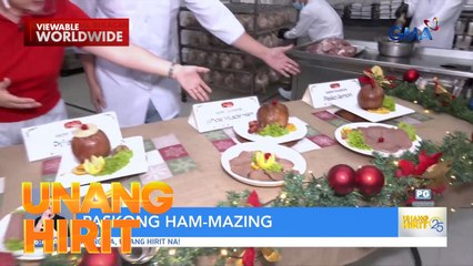 NALALAPIT NA ANG PASKO, NAG-CA-CRAVE NA BA KAYO NG HAMON? | Unang Hirit