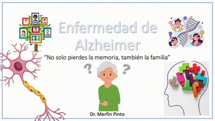 Enfermedad de Alzheimer #elcuerpoymas #salud #medicina #Alzheimer #Enfermedaddealzheimer