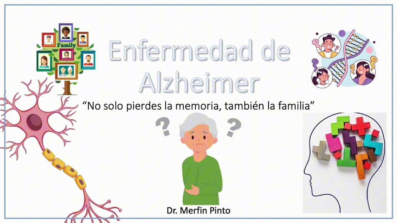Enfermedad de Alzheimer #elcuerpoymas #salud #medicina #Alzheimer #Enfermedaddealzheimer