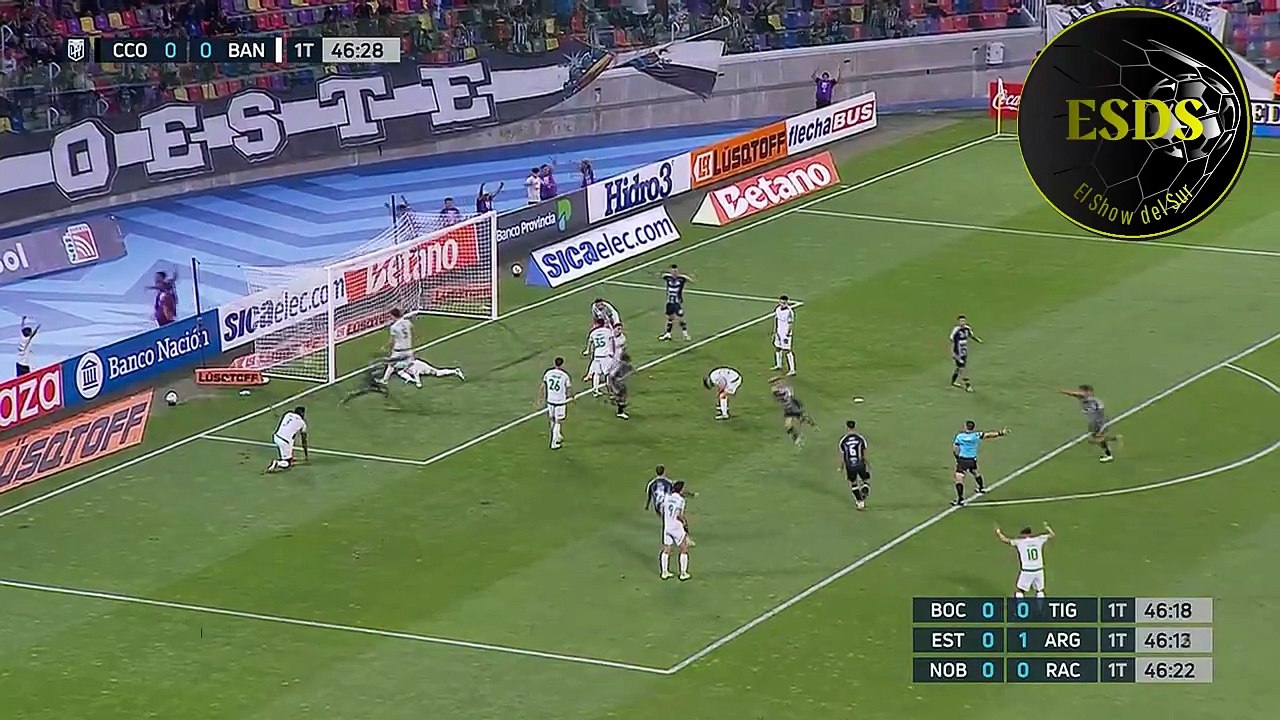 Central Córdoba 1-1 Banfield