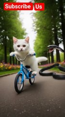 cat and snake #cat #funnycats #cute #shorts