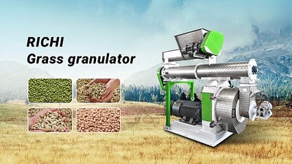 Looking for a reliable way to turn grass, alfalfa, straw, or other forage materials into high-density pellets?