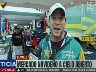 Caracas | Familias venezolanas se benefician de combos hallaqueros a precio justo en El Valle