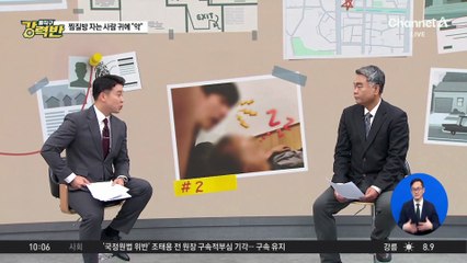 [돌직구 강력반]찜질방 자는 사람 귀에 “악”…벌금 700만 원 선고