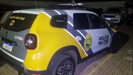 Homem é flagrado furtando alumínio de casa vazia e vai parar na delegacia