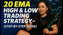 20 EMA High & Low Trading Strategy – (Step-by-Step Guide)