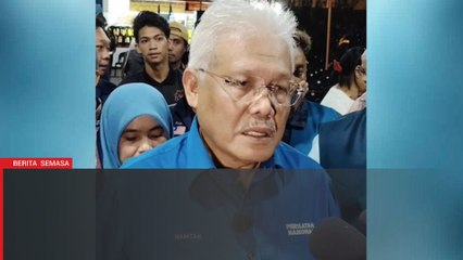 PRN Sabah: Ramai calon bertanding kerana tidak puas hati dengan kerajaan - Hamzah