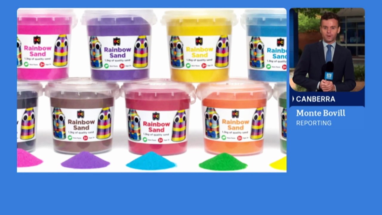 Potentially contaminated sand products prompt dozens more school closures in Canberra