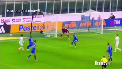 earling haaland 2 Goal 😱 Norway vs Italy 4-1 Highlights & All Goals • norway Qualified to World Cup