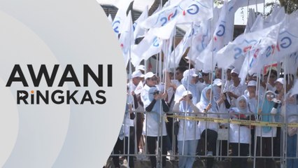 AWANI Ringkas: GRS lancar manifesto petang ini