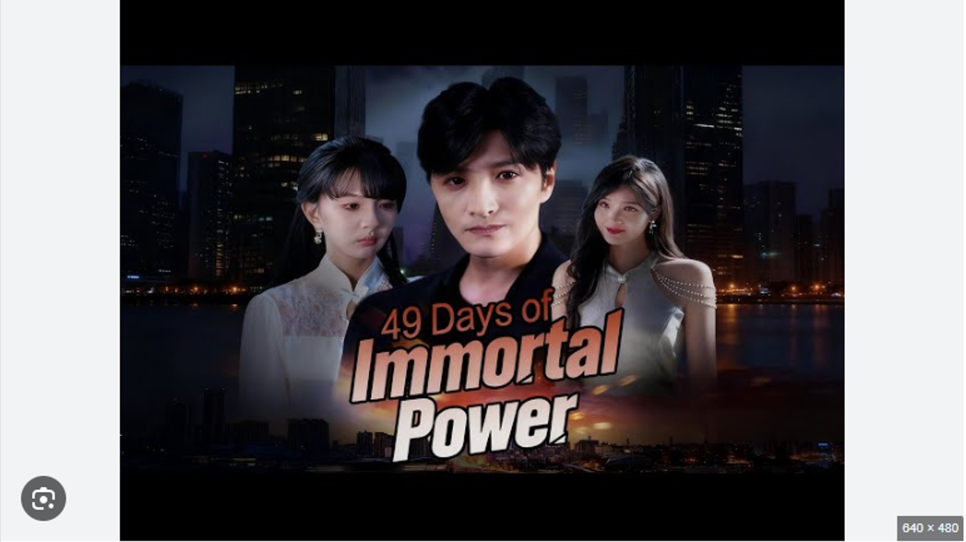 49 Days of Immortal Power Chinese Drama - English sub