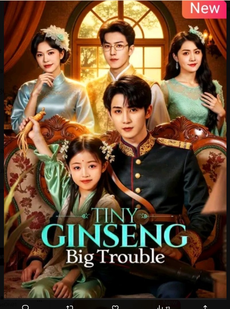 ⁣Tiny Ginseng Big Trouble Chinese Drama - English Sub