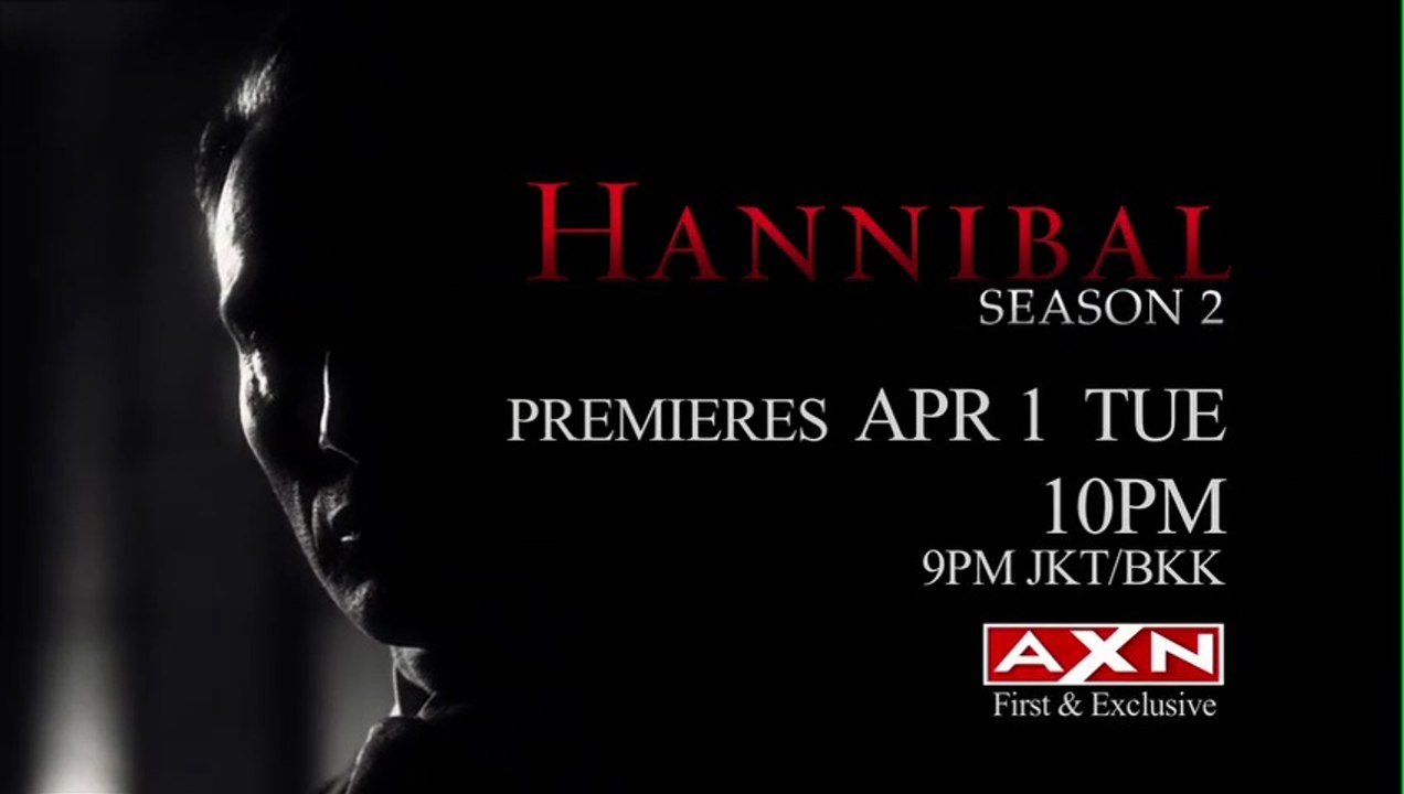 #AXNHannibal Season 2 Premiere