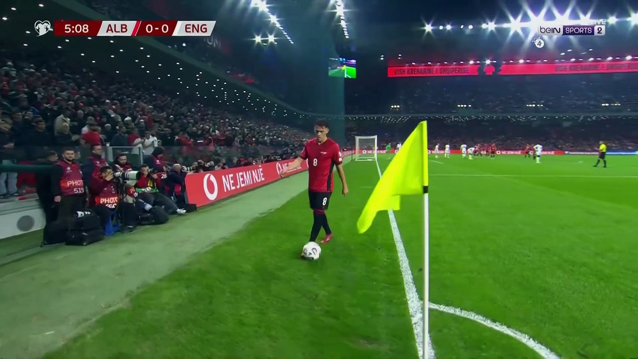 البانيا و انجلترا 1