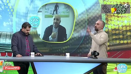کنایه مجری به ایرانیزه شدن مربی ایتالیایی
