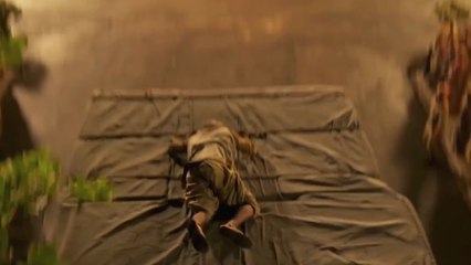 RRR Movie Action Scene | Ram & Bheem Fight | RRR Best Action Clip