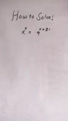 Math Olympiad | Can You Solve?