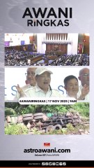 #AWANIRingkas 17 November 2025 | 9AM