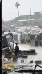 The suffering of the people of Gaza due to the heavy rains|Bath uk