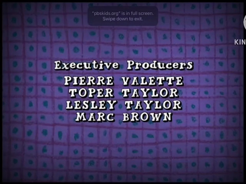 Arthur Closing Credits Season 10 (2006) #1
