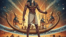 Ra, the Egyptian Sun God